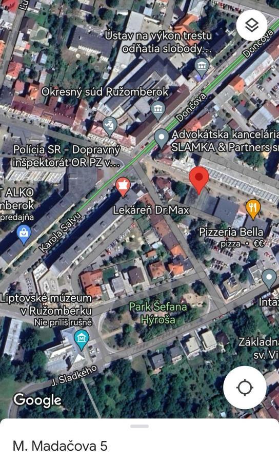 Apartman Ruza รูชอมแบรอค ภายนอก รูปภาพ